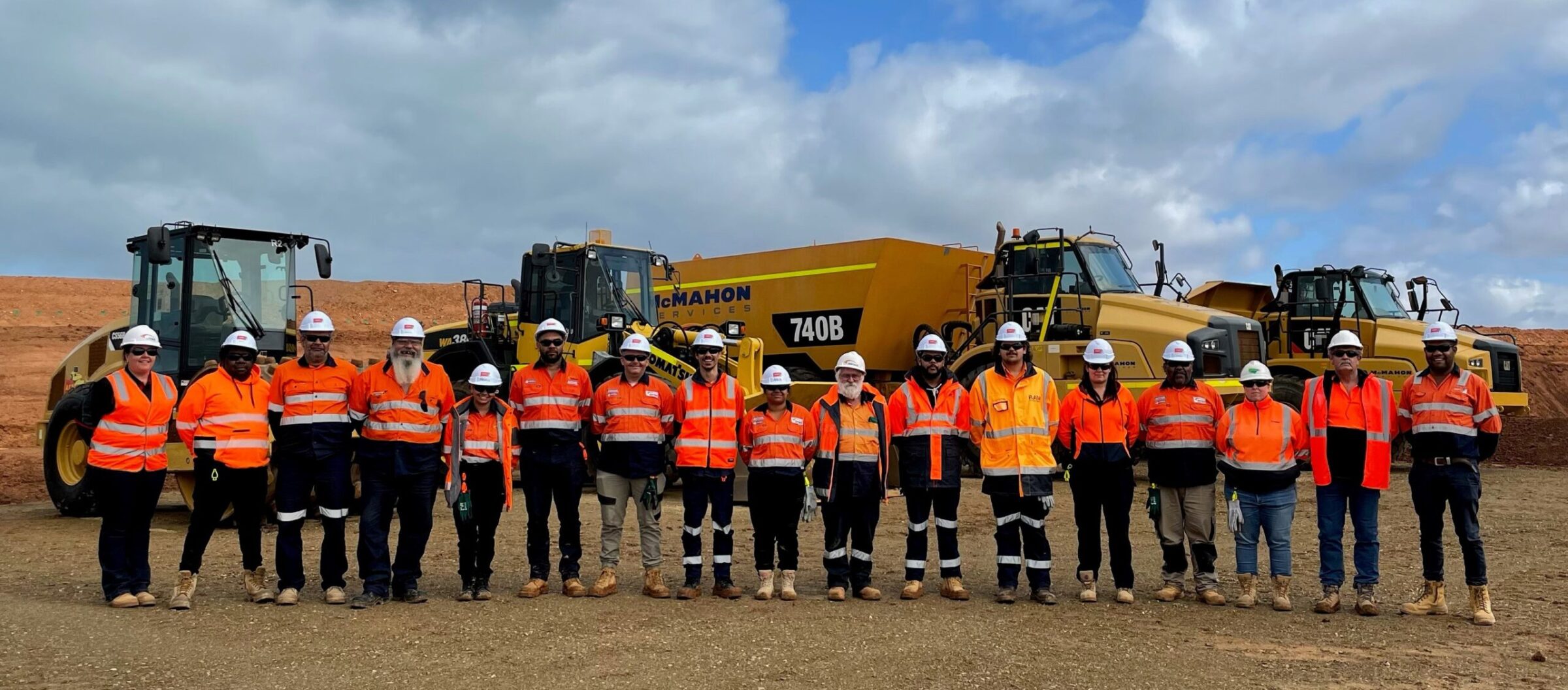 Road Upgrade Leads to Training Regional Long-Term Unemployed